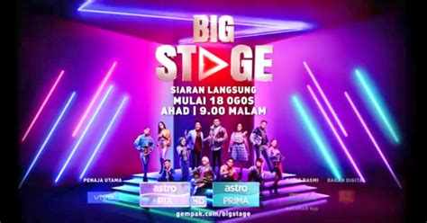 Live streaming ( ⇒ video ) and news videos can be viewed online. Live Streaming Big Stage 2020 Astro Ria - OH HIBURAN
