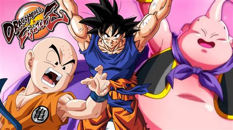 The series is a close adaptation of the second (and far longer) portion of the dragon ball manga written and drawn by akira toriyama. COMBATE ENTRE DOS DE LOS MEJORES MAJIN BOO DEL MUNDO!! DRAGON BALL FIGHTERZ - YouTube