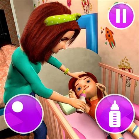 Mother simulator, adından da anlaşılacağı üzere anne olma simülasyonudur. Virtual Mother Game: Family Mom Simulator 1.30 (MOD ...