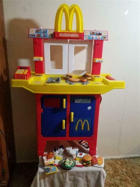 Also find a mcdonald's playplace location near you. McDonalds Drive Thru Kitchen Playset Vintage Play Food ...