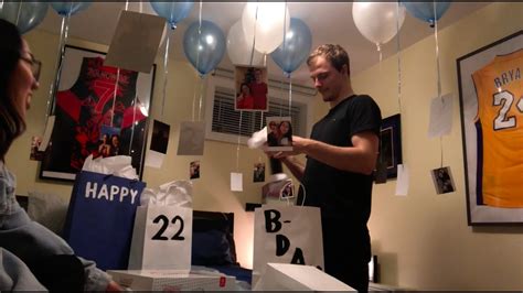 Maybe you would like to learn more about one of these? SURPRISING MY BOYFRIEND FOR HIS BIRTHDAY 2020! - YouTube