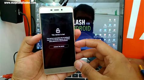 Proses root pada perangkat xiaomi tidak semudah dulu lagi. Unlock Mi Account Mi CLoud Redmi 4 (PRADA) Ram 2Gb Internal 16Gb