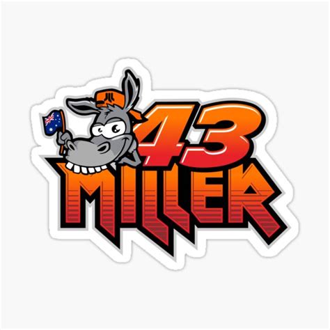 This logo uploaded 02 sep. Sticker: Jack Miller | Redbubble