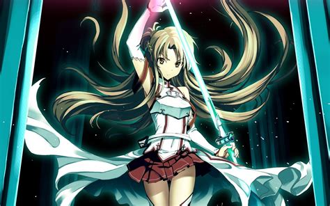 Asuna yuuki, aka yūki asuna, is a fantasy character who appears in the anime, sword art online, which is in the style of light novels and is created by the japanese author, reki kawahara. Sword Art Online, Yuuki Asuna, Anime Girls Wallpapers HD ...