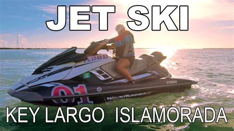 We rented 2 jet skis for the day and had a wonderful day! 👓Jet Ski | Sea Doo and Waverunner Adventure | Key Largo to ...