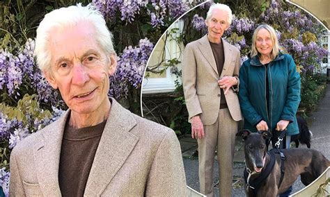 Charlie watts poses with wife in one of the last photos taken before his death. Shirley Charlie Watts Wife : Charlie Watts Bio Private ...