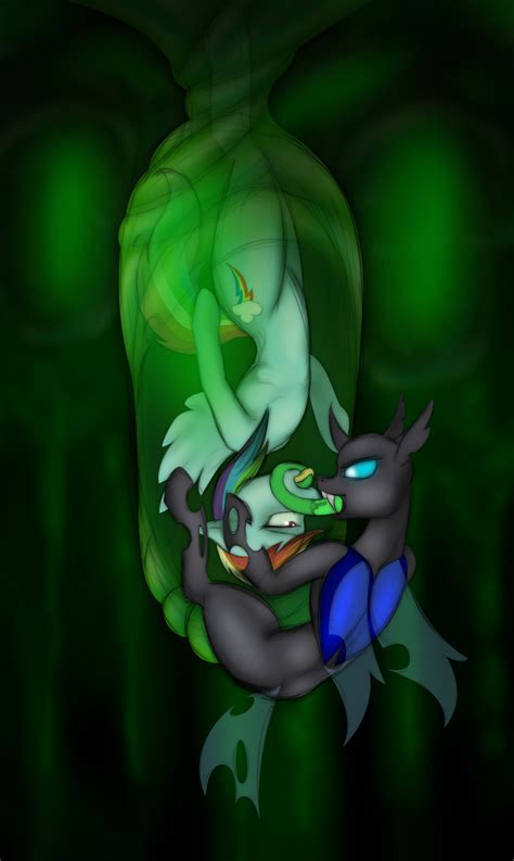 My little pony fan series queen chrysalis & changeling. FurryBooru - anthro anthrofied changeling cocoon cutie ...