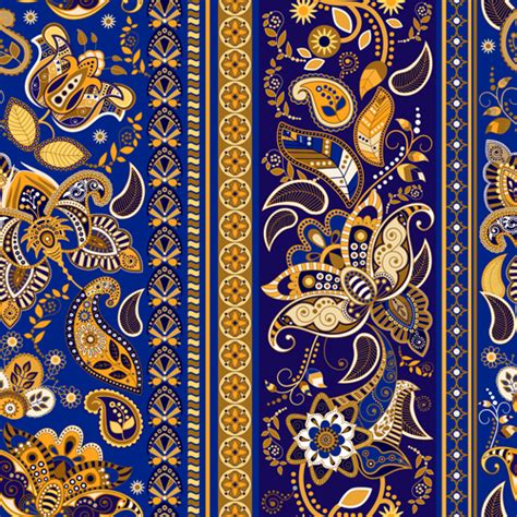 Find & download free graphic resources for floral pattern. Ethnic floral borders pattern vector 04 free download