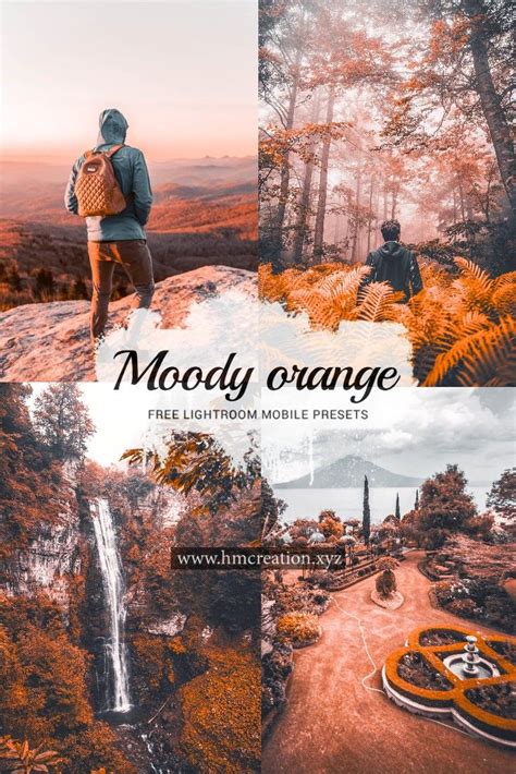 Homelightroom mobile presetsmoody orange lightroom mobile presets free download. Download primium Moody orange lightroom mobile presets for ...