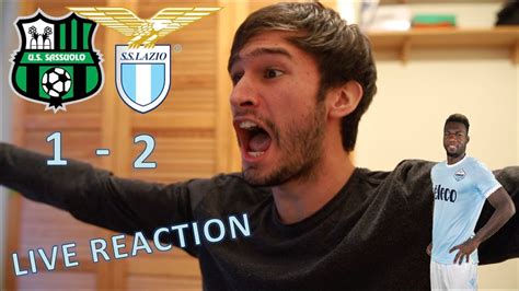 Suivez en live sur foot mercato, le match de la 19e journée de serie a entre ss lazio et us sassuolo calcio. SASSUOLO-LAZIO 1-2 | LIVE REACTION | Amore Mio! - YouTube