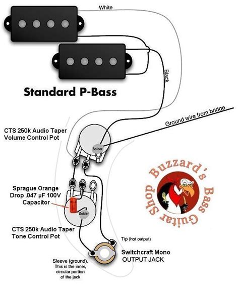 But it won't tell you that i'm looking for something where i could say '2 pickups, volume, tone, bass contour, master volume' and have it spit out what should be connected where. Bass Guitar Volume Wiring Diagram