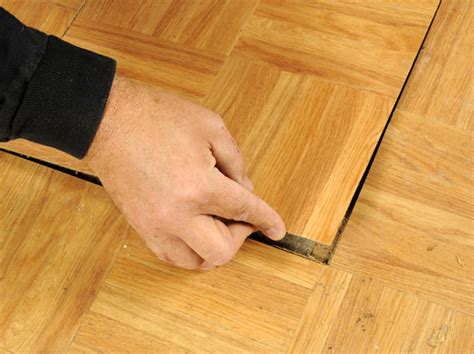 There was no tile where the wall was. How to Replace Vinyl Floor Tiles - dummies