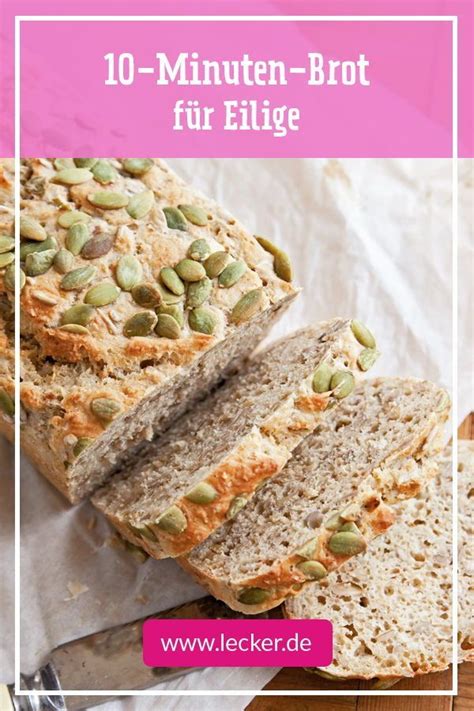 Die backen wir im ofen und machen einen scharfen drink dazu: Busy-People-Brot Rezept | LECKER | Rezept in 2021 ...