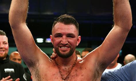 The bell goes at the right time for hughie fury. Hughie Fury claims British heavyweight title by stopping ...