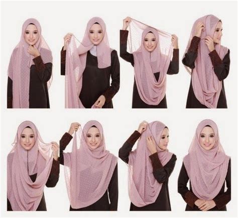 Tudung wanda hijab pilihan terkini. Cara Pakai Tudung Bawal Terkini 2017 | Inspirasi fashion ...