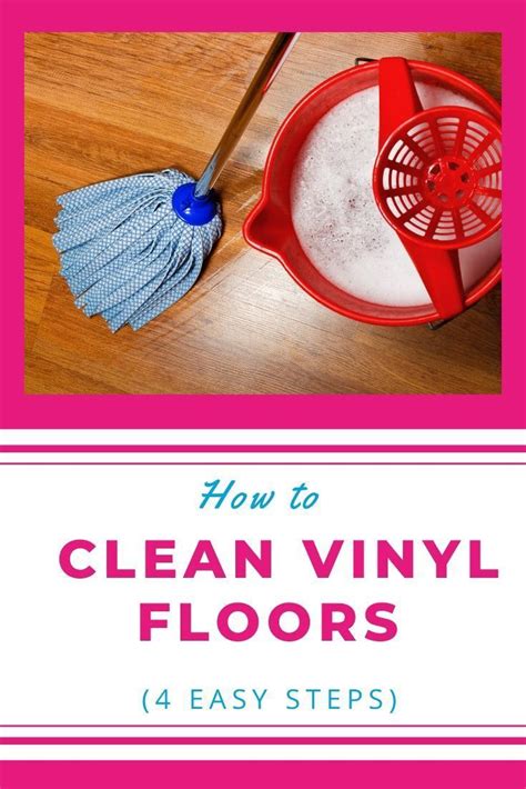 It comes in a wide variety of styles, colors, and types. How to Clean Vinyl Floors (4 Easy Steps) in 2020 ...