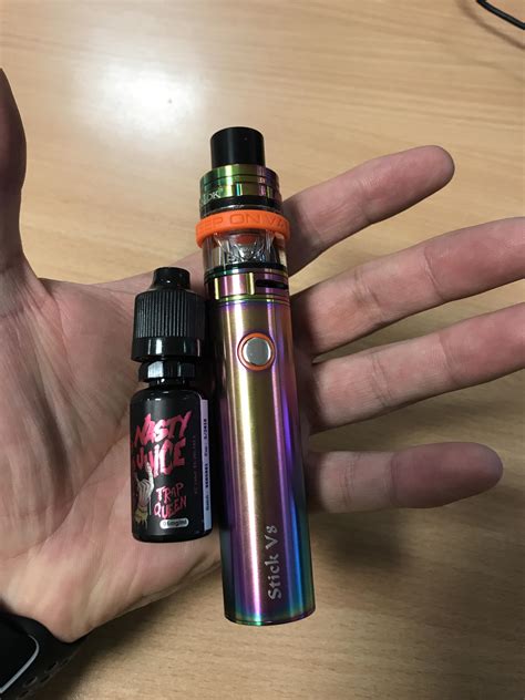 A wide variety of small vape mods options are available to you, such as application, certification, and there are 73 suppliers who sells small vape mods on alibaba.com, mainly located in asia. SMOK Stick V8 - Rainbow. Nasty juice trap queen ️ : VapePorn