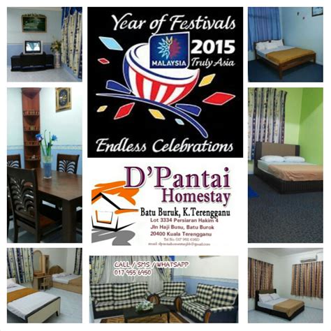 Garis panduan penyediaan homestay di malaysia, pengalaman tinggal dan blog ini ialah mengenai segala maklumat mengenai homestay di malaysia seperti peluang bisnes, panduan pengurusan. D'Pantai Homestay di Batu Buruk, Kuala Terengganu ...