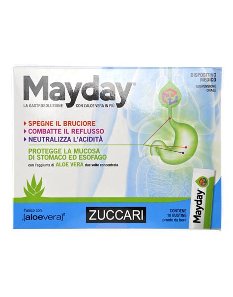 Stream tracks and playlists from mayday (official) on your desktop or mobile device. Mayday by ZUCCARI (18 sachets of 10ml)