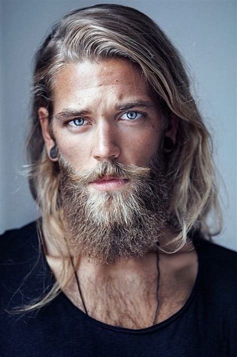 Long slicked back hair is a sophisticated option as the shine accentuates your flowing locks. 25+ Trending Long Hairstyles for Men | The Best Mens ...