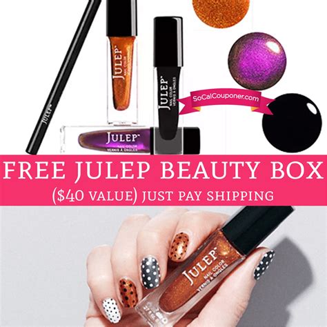 What are you waiting for? HOT!! FREE 3 -Piece Julep Halloween Beauty Box - Just Pay ...