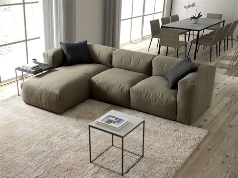 Mit stauraum unter der sitzfläche. Modernes weiches und informales Sofa Softly verfügbar in ...