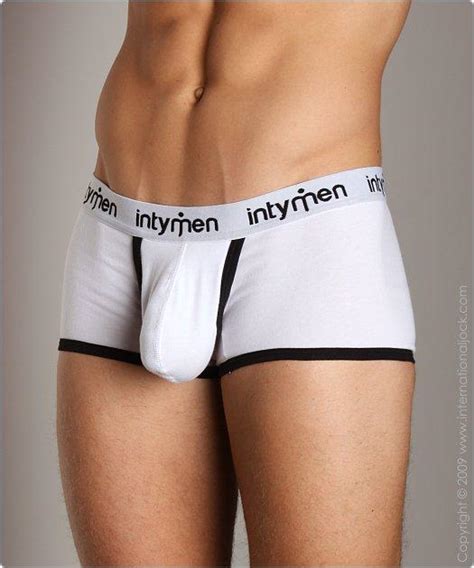 Although this underwear style adds extra support, it's not just. FASHION CARE 2U: UM499-1 White Pouch Men's Underwear Boxer ...