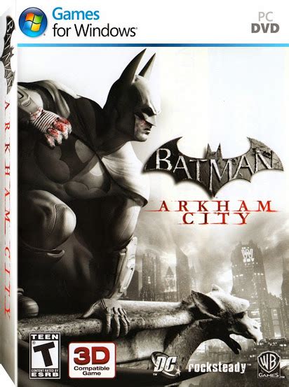 Based on the dc comics superhero batman, it is the sequel to the 2009 video game. Batman Arkham City PC Download Torrent PT BR ~ BLECK GAMES