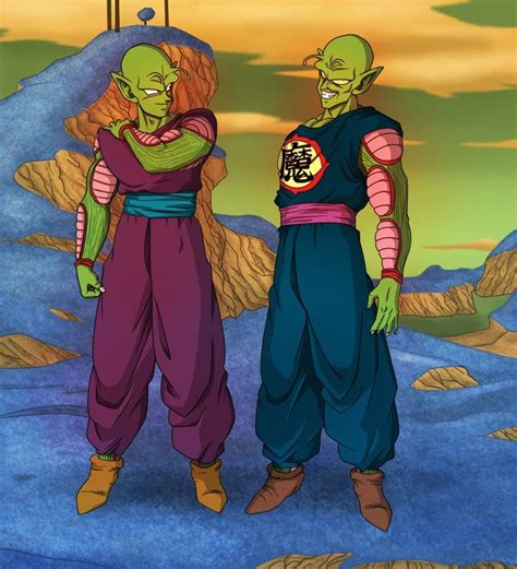 Free shipping for many products! Piccolo and his father by pallottili (With images) | Dragon ball art, Piccolo, Anime artwork
