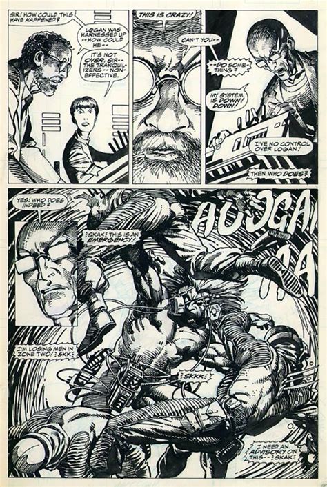 Windsor, colorado white page directory listings include full name, phone number and address. Barry Windsor-Smith : Wolverine-Weapon X. | Comic art ...