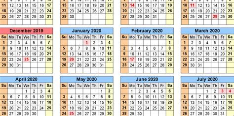January 21, 2020 at 7:46 pm. Doe Calendar 2020 | Free Printable Calendar