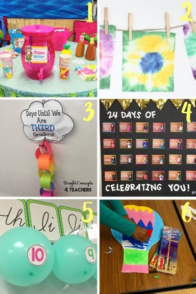 Each craft focuses on the process of the activity. End of the School Year Activities for Memorable Fun ...