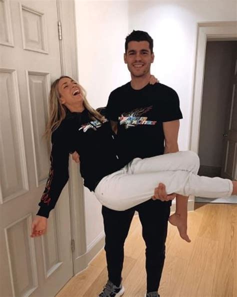 Álvaro borja morata martín (spanish pronunciation: Alvaro Morata and wife STILL have Christmas tree up as ...