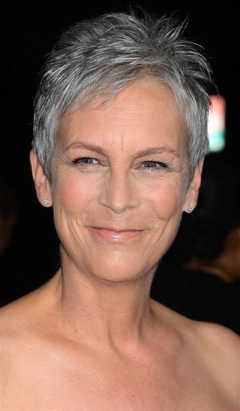 Gray hair — how to make the most of going gray | allure image source : How To Cut Hair Jamie Lee Curtis Style : Get Ready For the ...