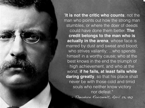 Roosevelt held out, although the boss threatened, to ruin him. A confession…I am a "Board-Hugger!" | Daring greatly quote ...