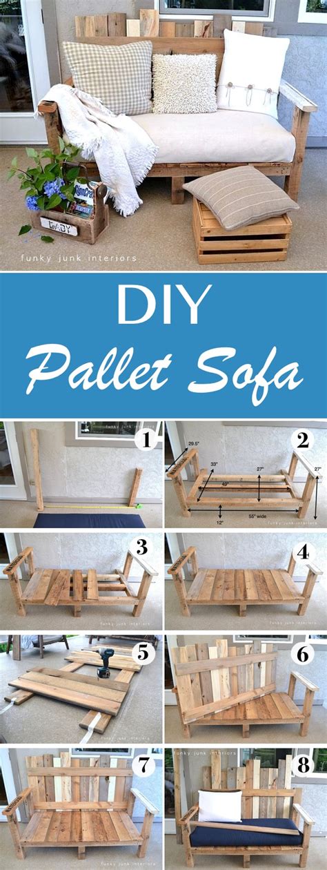 To download this diy outdoor pallet sofa ideas in high resolution, right click on the image and choose save image and then you will get this this digital photography of diy outdoor pallet sofa ideas has dimension 1680 x 2462 pixels. 15 Best DIY Outdoor Pallet Furniture Ideas | Homelovr