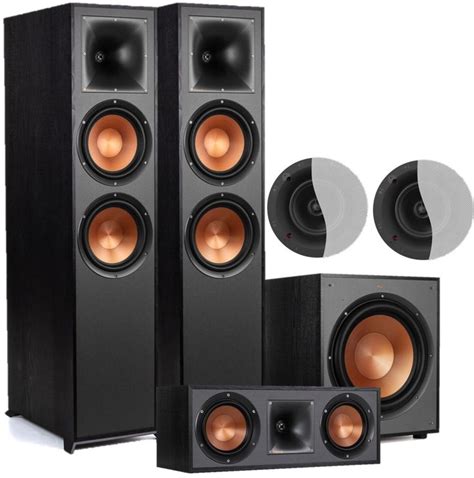 Wireless speakers from klipsch are specially designed to produce excellent sound quality. Klipsch R-820F Home Theatre Speaker Package | Home theater ...