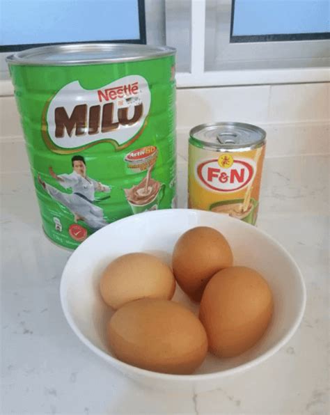 Di samping itu, resipi milo lembu ni mempunyai rasa yang sangat baik dan anda semua mesti cuba kek kek milo ini. Kek Milo Kukus Guna 3 Bahan Je! | KelabMama Malaysia