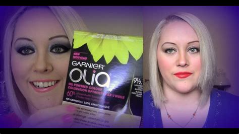 Any hair dye threads created separate from this topic will either be closed or merged. Olia By Garnier │ Hair Dye Review - YouTube