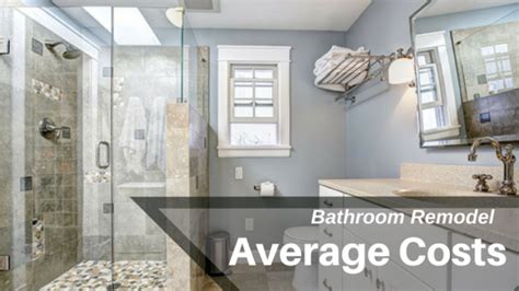 Check spelling or type a new query. Average Cost of a Bathroom Remodel