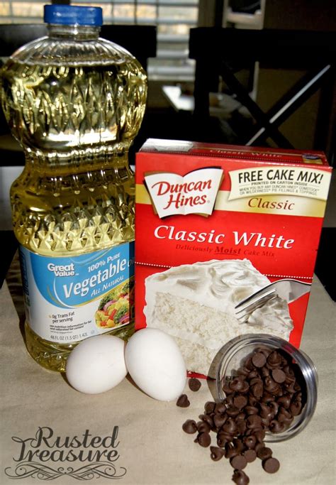 The options are endless depending on the flavor of cake mix you use! Ingredients: 1 box of white cake mix (I prefer Duncan Hines, I just think it tastes better) 2 ...