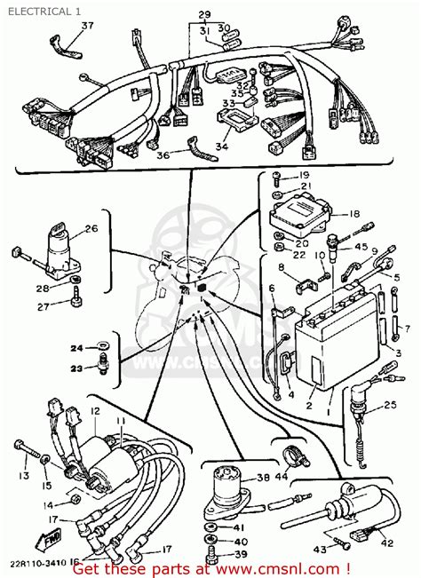 Yamaha 2010 xmax yp125r manual online: 1982 Yamaha Maxim 650 Headlight Wiring Diagram