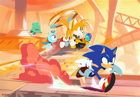 Sonic Colors: Rise of the Wisps first episode is now available