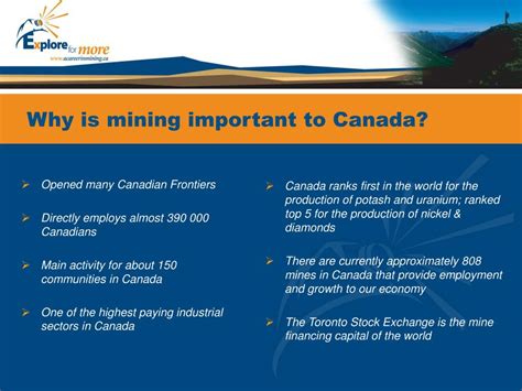 Detailed information is available regarding the actual. PPT - A Career in Mining PowerPoint Presentation, free ...