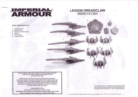 The dreadclaw is a unique variant of the standard legiones astartes drop pod that allows for greater mobility for the forces transported as it is able to take off again after landing. Legiones Astartes/Chaos Anvillus Pattern Dreadclaw Drop ...