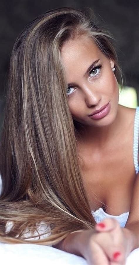 Tumblr.note haircolor, med.ash brown, or dark ash blond. 11 Hottest Brown Hair Color Ideas For Brunettes in 2017 ...