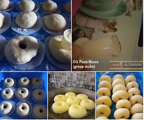 Biarkan don naik lagi, jangan lupa tutup donut semasa perap utk elak doh kering, kemudian goreng dengan api. Resepi Donut Gebu Gemuk Dan Sedap - yusufultraman.com