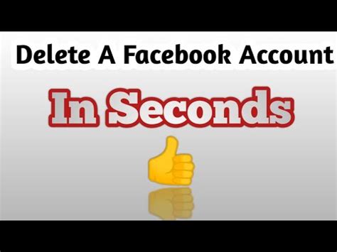 Is podcast me yahi bataya gaya hai. How to Delete a Facebook account - YouTube