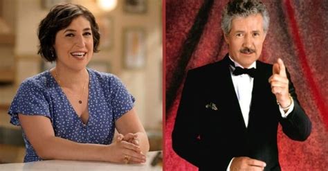 Bialik, star of the big bang theory and other sitcoms, has been named one of four temporary celebrity guest hosts while the show finds a permanent replacement for the late alex trebek. 'Jeopardy!' Guest Host Mayim Bialik Recalls Alex Trebek's ...