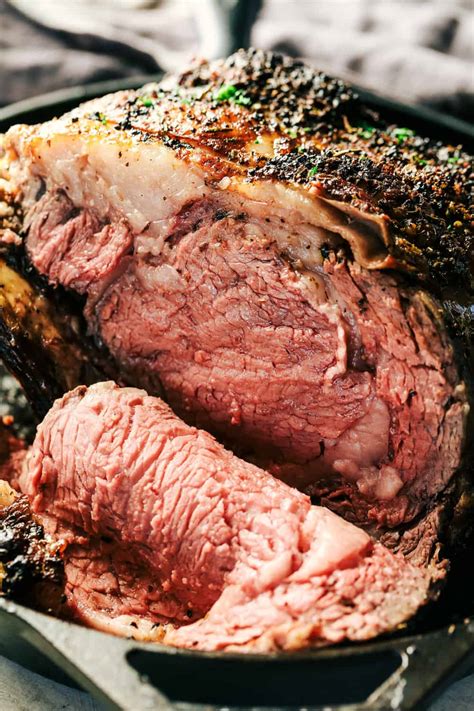 Also known as prime rib, it's a beef cut that's incredibly succulent with superior taste. Slow Roasted Prime Rib Recipe 250 Degrees